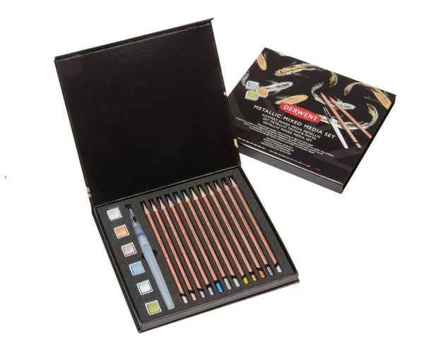 Derwent metallic mix collection
