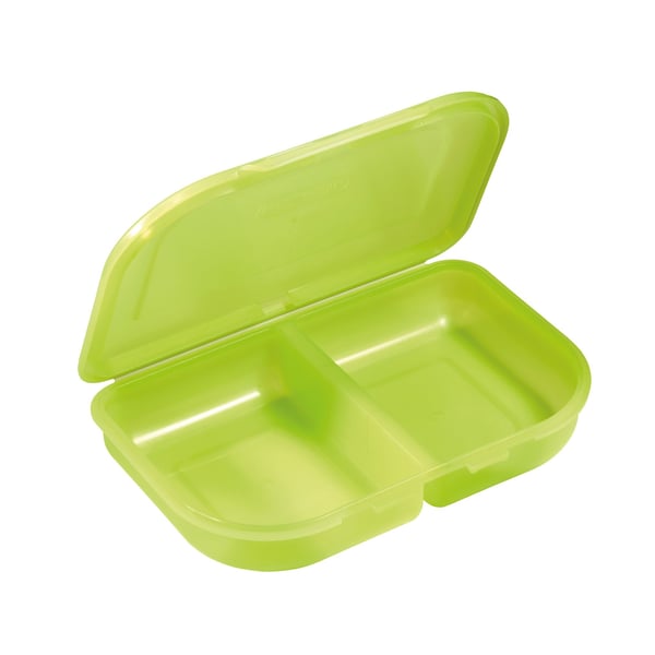 Herlitz 50033232, Lounasrasia, Lapsi, Vihreä, Yksivärinen, Suorakulmainen, Poika/tyttö