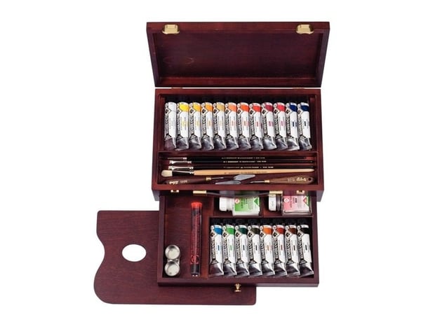 Rembrandt Acrylic Colour Box Master