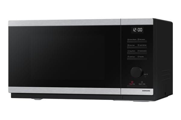 Samsung MS23DG4504AT, Bänkdiskmaskin, Enbart mikrovågsugn, 23 l, 800 W, Inbyggd display, LED