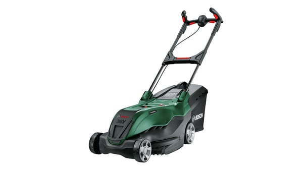 Bosch AdvancedRotak, Gressklipper som man spaserer bak, 750 m², 44 cm, 25 cm, 80 cm, Roterende blader