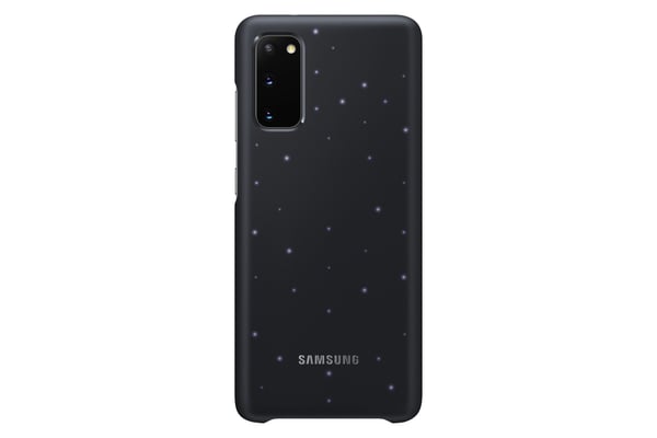 SAMSUNG LED COVER (GALAXY S20 BLACK)