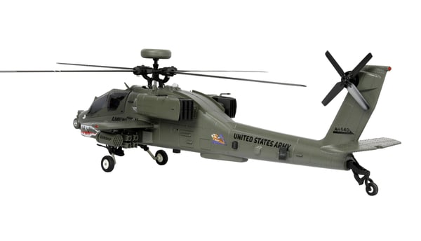 Amewi Apache AH-64D CP helikopteri 6G/3D RTF vihreä 16+