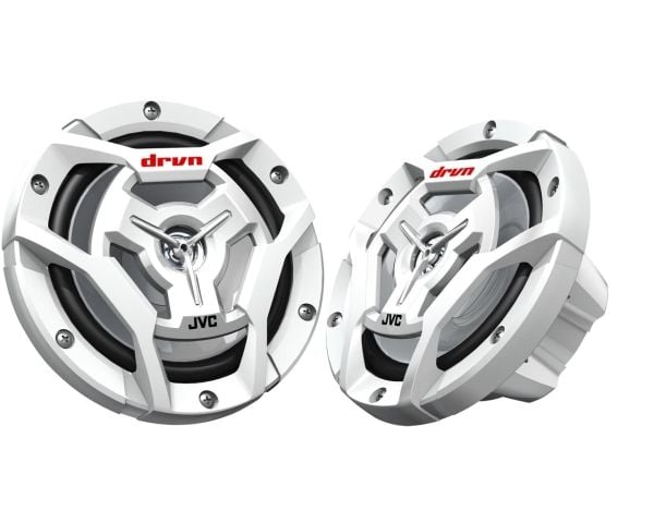 JVC CS-DR6201MW - Høyttalere - for sjøfart - 50 watt - toveis - koaksial - 6.5" - hvit