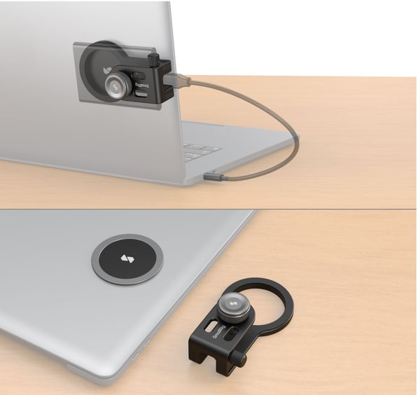 SmallRig 4779 2-i-1 SSD-feste, MagSafe og cold shoe for T7, T7 Shield og T9
