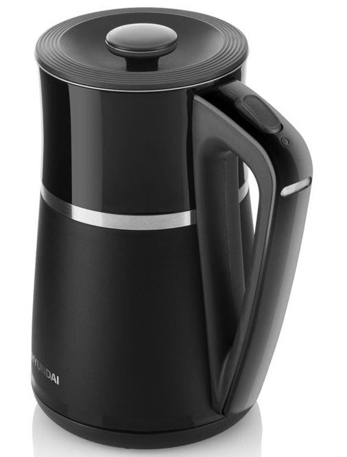Hyundai VK306, 1,7 l, 2200 W, Svart, Plast, Överhettningsskydd, Sladdlös