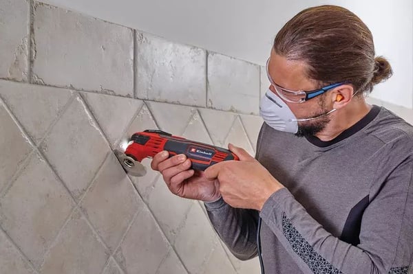 Einhell TE-MG 350 EQ, Slipning, Slipning, Sågning, Svart, Röd, 3°, AC, 350 W, 230 - 240 V