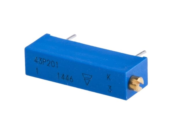 Vishay M43P201KB40