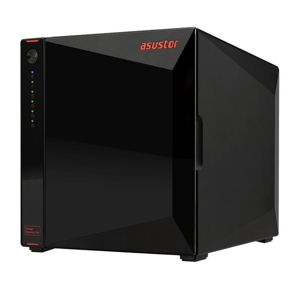 ASUSTOR Xpanstor 4 - NAS-server - 4 brønner - kan monteres i rack - SATA 6Gb/s - RAID 0, 1, 5, 6, 10, JBOD - USB-C 3.2 Gen 2
