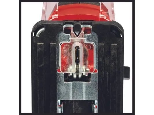 Einhell TC-JS 18 Li, Toppgrep, Svart, Rød, 45°, Laminat, Plast, Stål, Tre, 2700 spm, 7 cm
