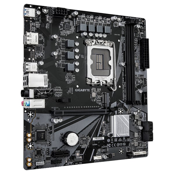 GIGABYTE H610M D3W WIFI6 -emolevy, H610, LGA 1700, micro ATX, DDR5