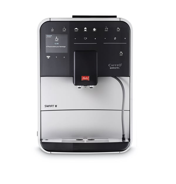 Melitta Barista T Smart F83/1-101 espressokeitin 15 bar, hopea