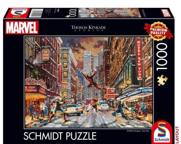 Schmidt Spiele 59959, 1000 stykker, Andre, 12 år