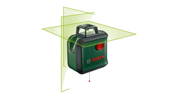 Bosch AdvancedLevel 360 korslinjelaser