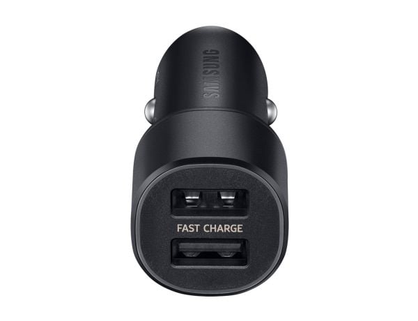 Samsung EP-L1100 - Bilstrømadapter - 2 A - FC - 2 utgangskontakter (USB) - svart
