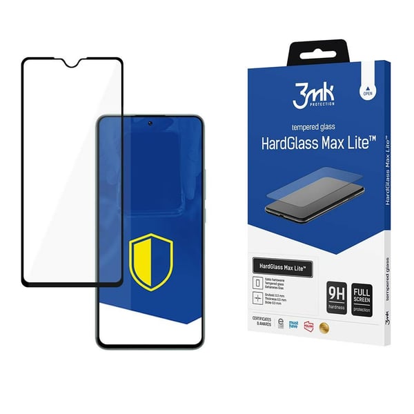 3MK HardGlass Max Lite, Moto G34, 1 stykker 3MK HardGlass Max Lite, Moto G34, 1 stykker