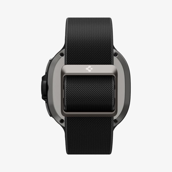 Spigen Lite Fit Band, Band, Smartwatch, Svart, Samsung, Galaxy Watch 8 (40/44/46 mm), Nylon