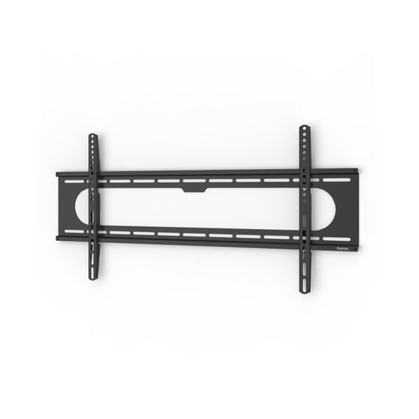 Hama FIX "Strong" - Brakett - for TV - stål - svart - skjermstørrelse: 37"-90" - veggmonterbar