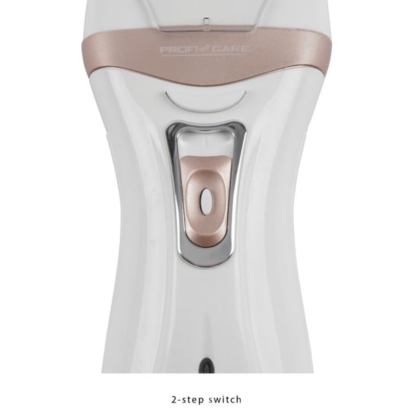 ProfiCook Epilaattori 3in1 valkoinen (PC-LBS 3002)