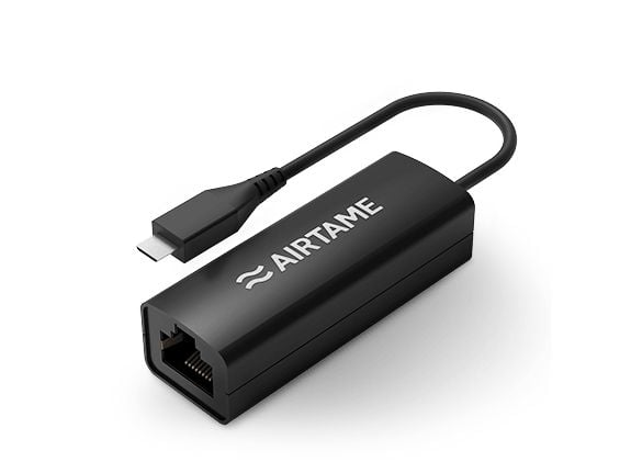 AIRTAME Ethernet-sovitin - Verkkosovitin - USB - Ethernet