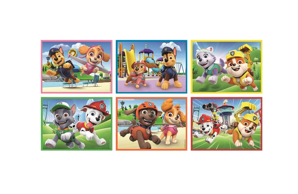 Clementoni Puslespil Paw Patrol, 12 cubes