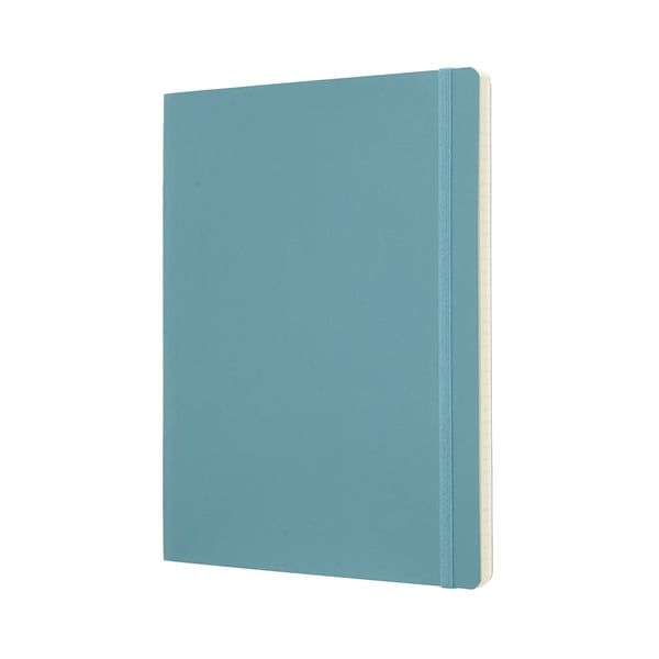 Moleskine Notebook Classic XL linjeret reef blue