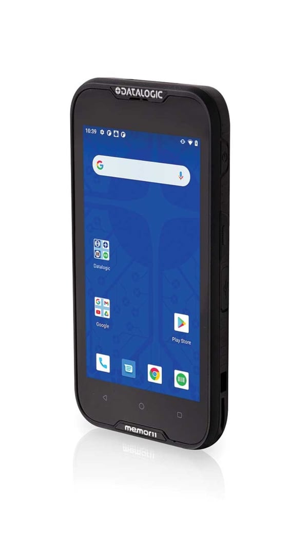 Datalogic Memor 11 - Handdator - ruggad - Android 11 - 32 GB eMMC - 5" IPS (720 x 1280) - bakre kamera - streckkodsläsare - (2D-imager) - USB-värd ...