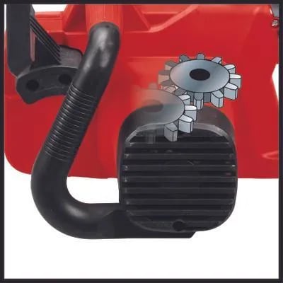 Einhell GC-EC 2040, 7100 RPM, 40 cm, 37,5 cm, 15,5 m/s, Musta, Punainen, 0,16 L