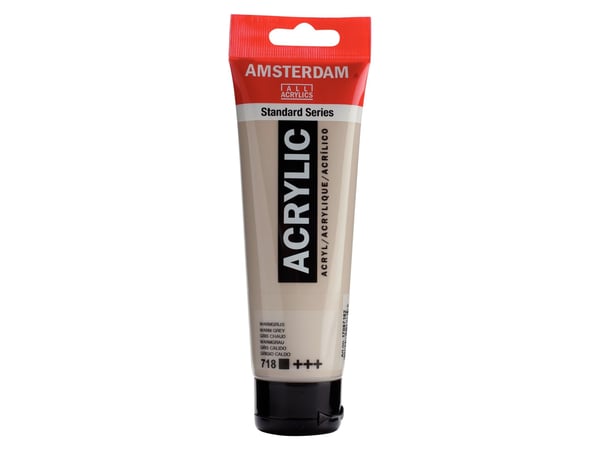 Amsterdam Standard Series akrylrör Warm Grey 718