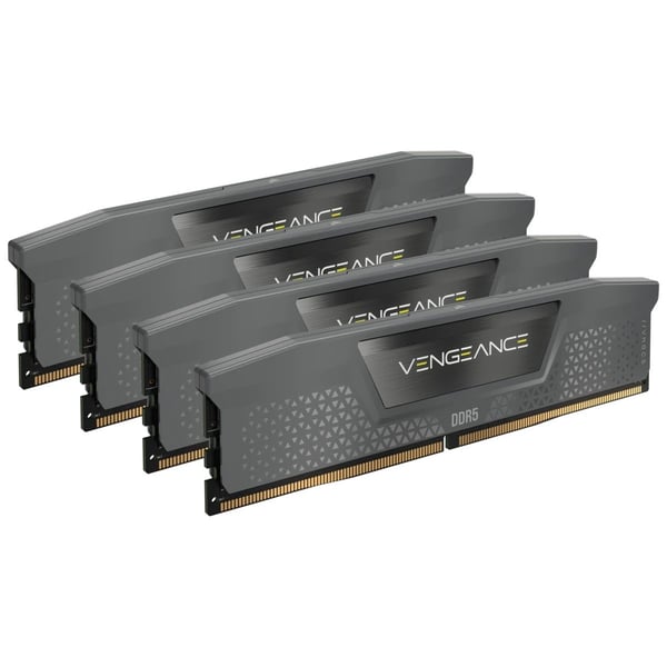 CORSAIR Vengeance CMK64GX5M4B6000Z36 RAM 64 GB DDR5 6000 MT/s 4 x 16 GB, grå
