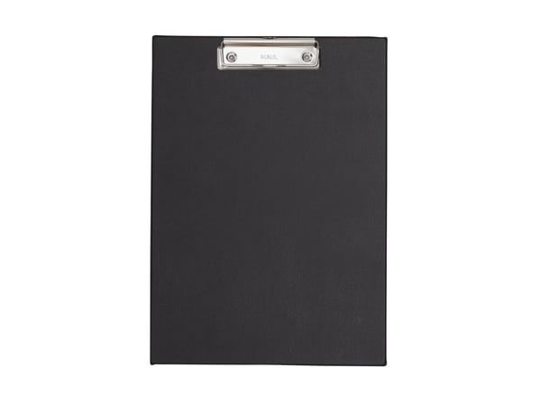 MAUL 2334490, A4, Svart, Kartong, Plast, 1 lommer, 321 mm, 13 mm