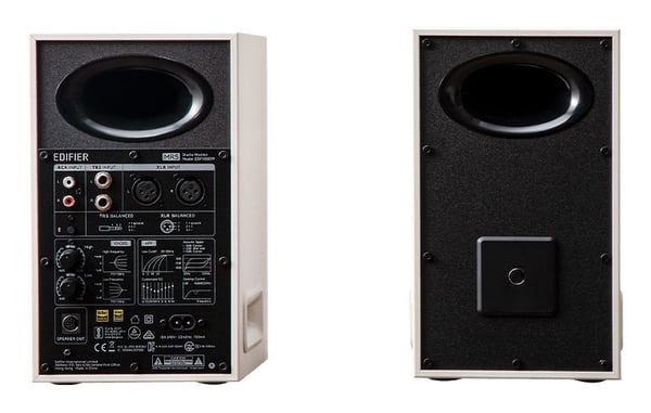 Edifier MR5 aktiiviset studiomonitorit 2.0 Bluetooth, valkoinen
