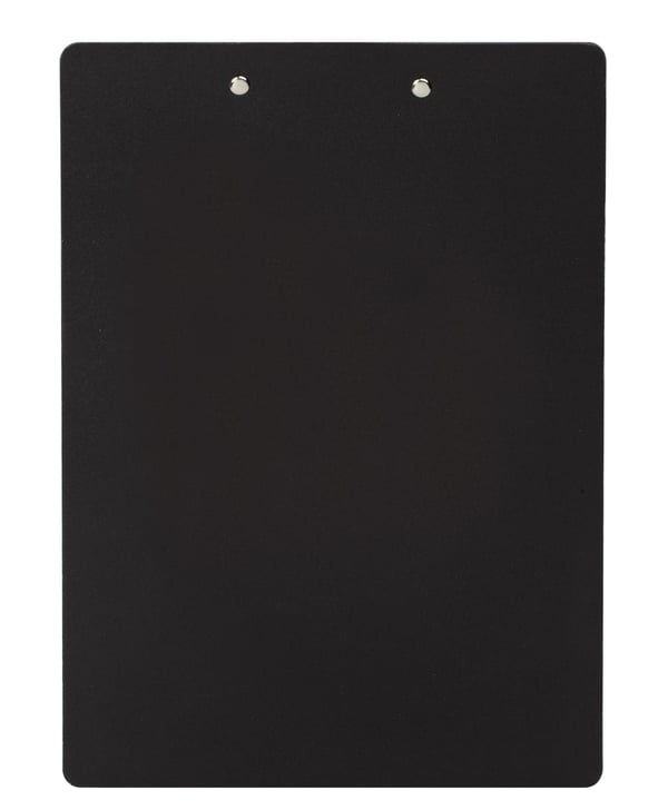 MAUL 2360190, A4, Musta, Polypropeeni (PP), 0,22 mm, 8 mm, 1 kpl