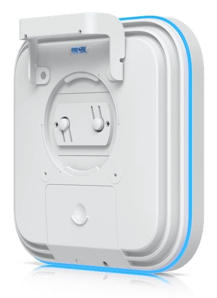 Ubiquiti UniFi E7-Campus aksesspunkt Wi-Fi 7 11500 Mb/s 10 GbE utendørs, hvit