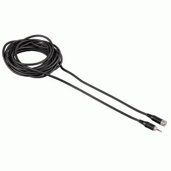 Hama Extension Cable for "DCCSystem" - Forlengerkabel for fjernkontroll - 5 m - svart