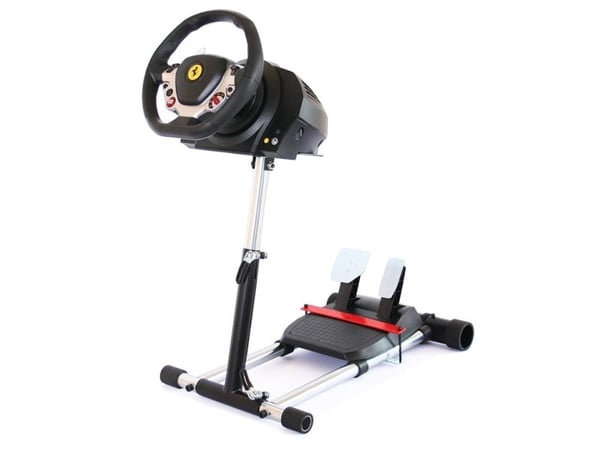 Wheel Stand Pro Stand for use with Thrustmaster T300RS/TX/T150/TMX Deluxe V2 (WSP T300-TX DELUXE) Wheel Stand Pro Stand for use with Thrustmaster T300RS/TX/T150/TMX Deluxe V2 (WSP T300-TX DELUXE)