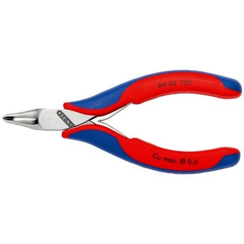 Knipex KP-6462120, Puukkopihdit, 1,1 cm, 2 cm, 7 mm, 7 mm, 7 mm, 17 mm