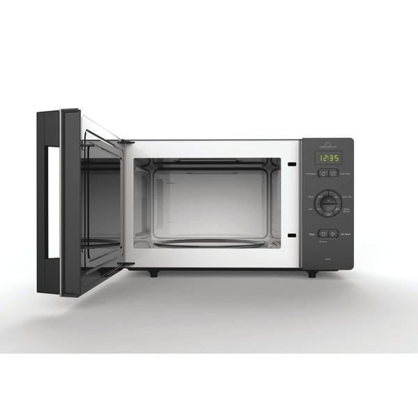 Whirlpool MCP 345 BL, Grill mikrobølge, 25 l, 800 W, Knapper, Sort