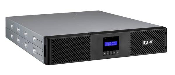 Eaton 9E - UPS (rackmonterbar/ekstern) - AC 200/220/230/240 V - 1800 watt - 2000 VA - enkeltfase - 6 x batteri - blysyre - 7 Ah - RS-232, USB - utg...