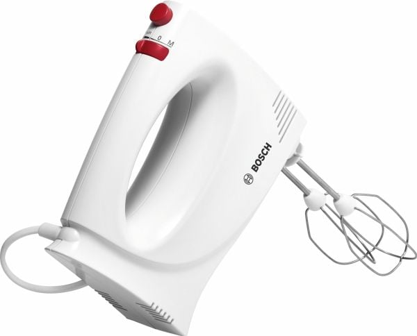 Bosch MFQ37400, Håndmikser, Grå, Hvit, Miksing, 1,3 m, Jekk, 750 W