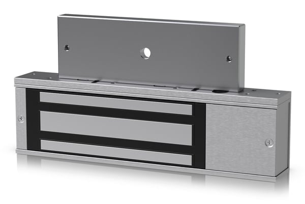 Ubiquiti UA-Lock-Magnetic-540kg fail-safe magnetlås 540 kg, svart/grå