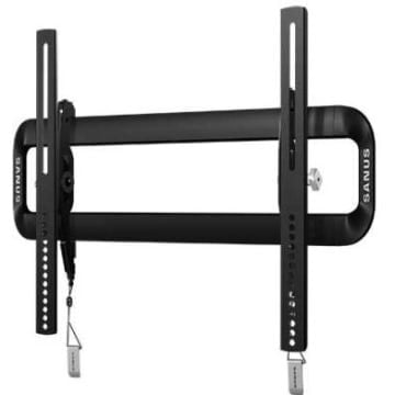 Sanus Premium Series VMT5 - Konsol - för platt panel - svart - skärmstorlek: 40"-50" - väggmonterbar