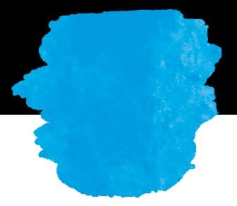 1 Neon colour square, in a clamshell - "FINETEC Premium" | NEON Blue
