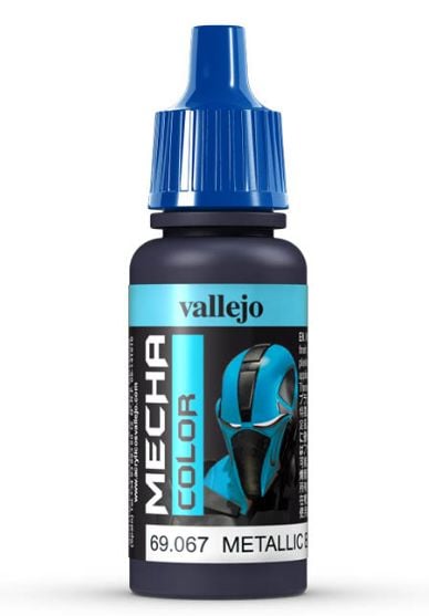 Vallejo 69.067, 17 ml, Blå, Satin, Flaske