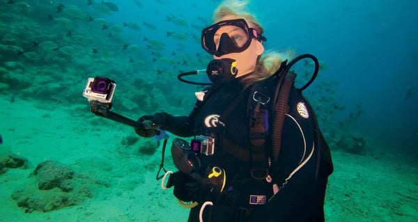 GoPro ABDFM-301, 90 g, Monivärinen