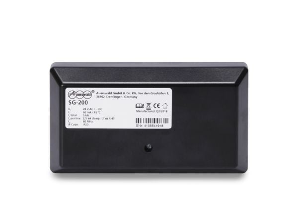 Auerswald SG-200 - Overspenningsavleder - Europa - svart