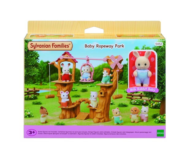 Sylvanian Families Baby Ropeway Park
