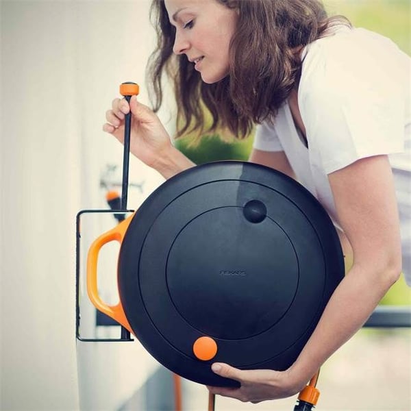 Fiskars 1020448, Metalli, Musta, Seinä