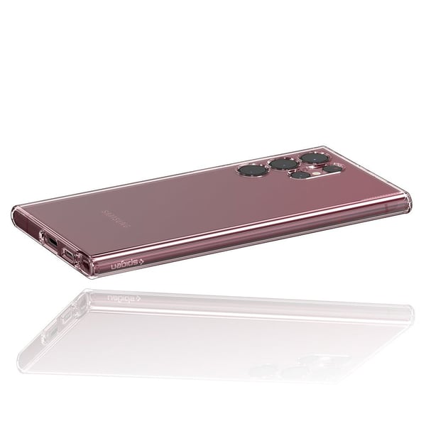 Spigen Liquid Crystal, Suojus, Samsung, Galaxy S22 Ultra 5G, 17,3 cm (6.8"), Läpinäkyvä
