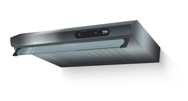 Beko CFB 6310 X, 160 m³/h, Suutin/Uudelleenkierrättävä, F, A, C, 62 dB
